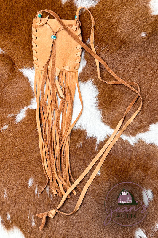 Deerskin Leather Coin Pouch