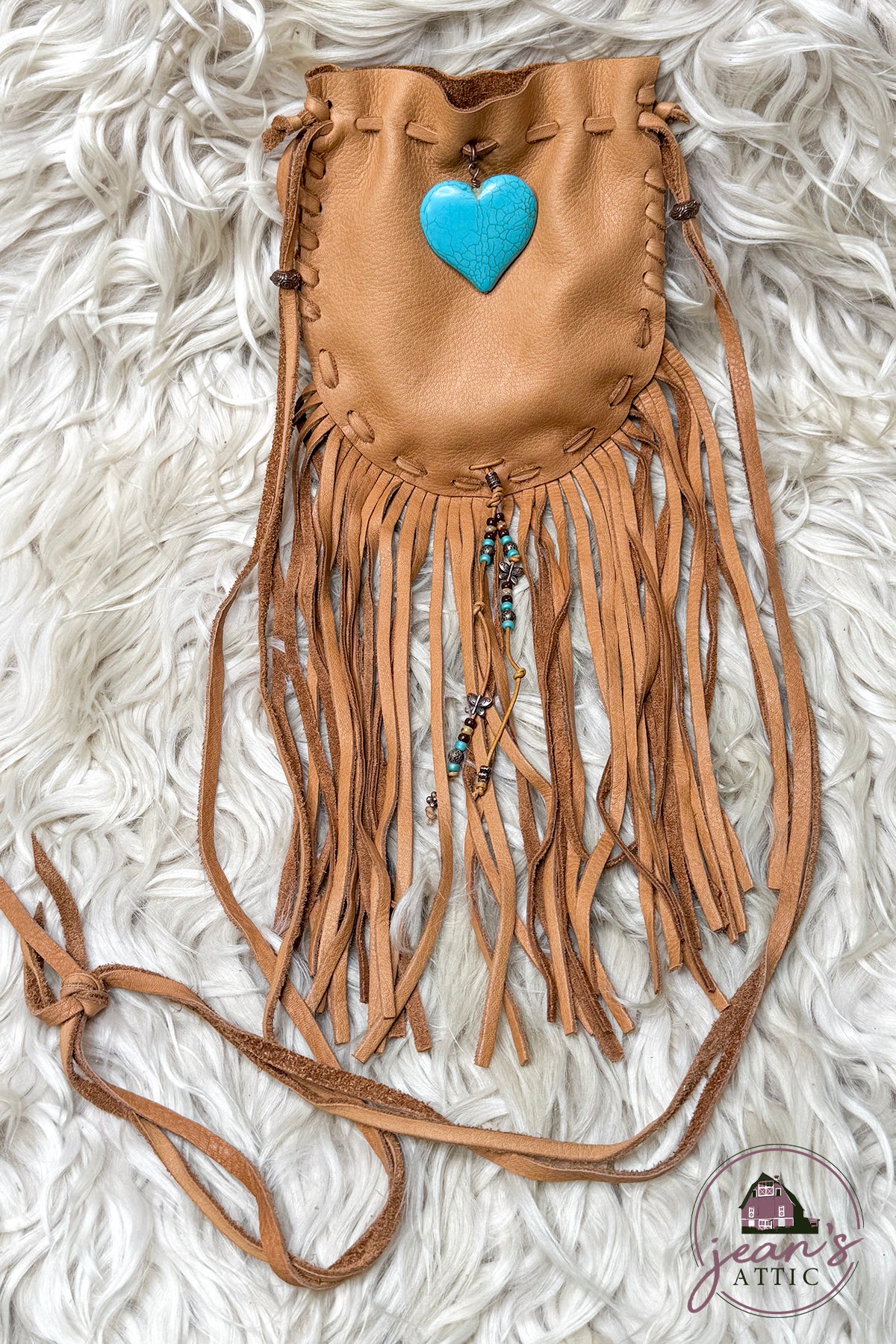 Deerskin Leather Medicine Bag