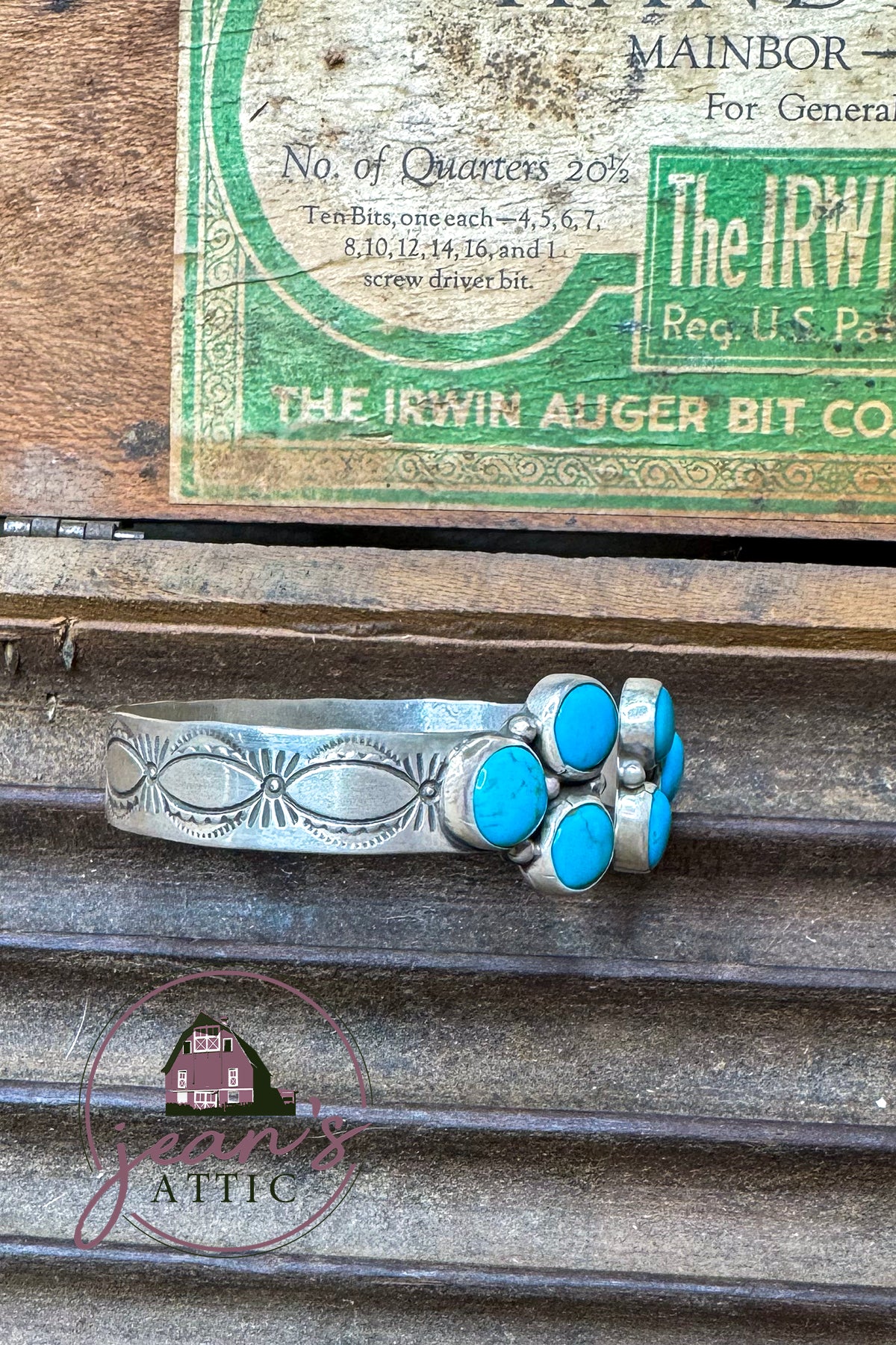 Turquoise Gap Cuff