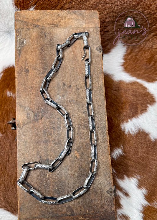 Sterling Silver Navajo Chain