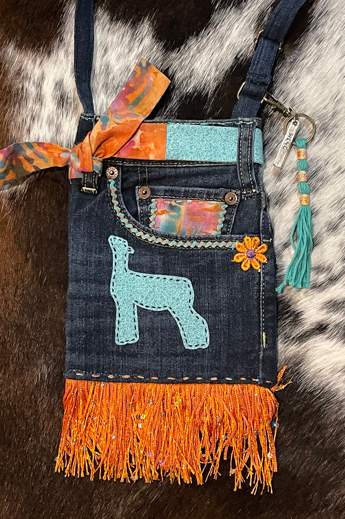 Jean Purse - Show Lamb