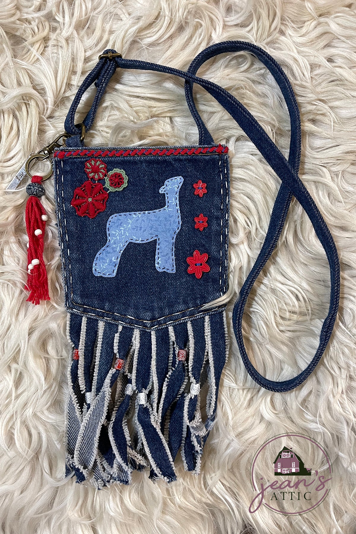 Jean Purse - Show Lamb