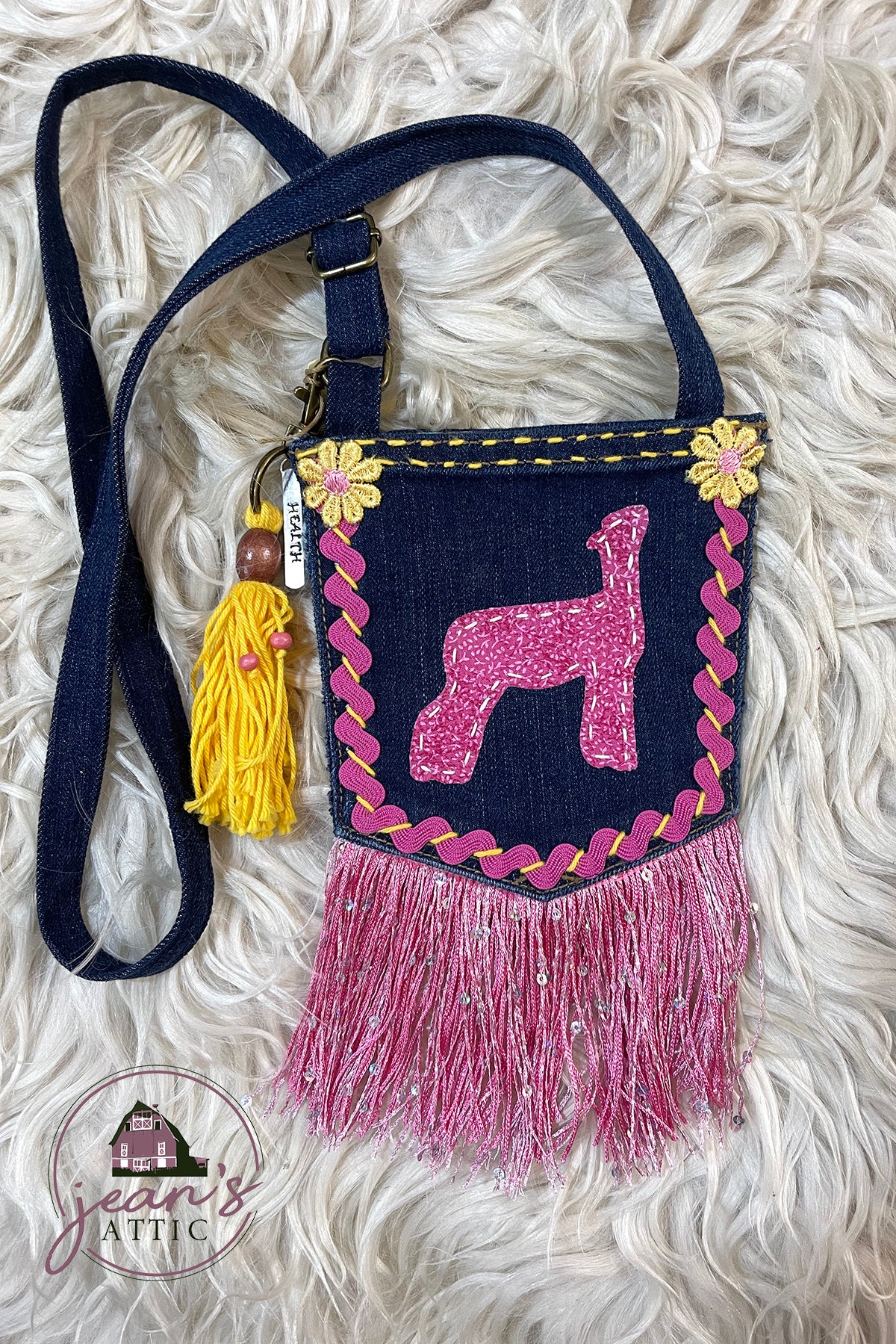 Jean Purse - Show Lamb