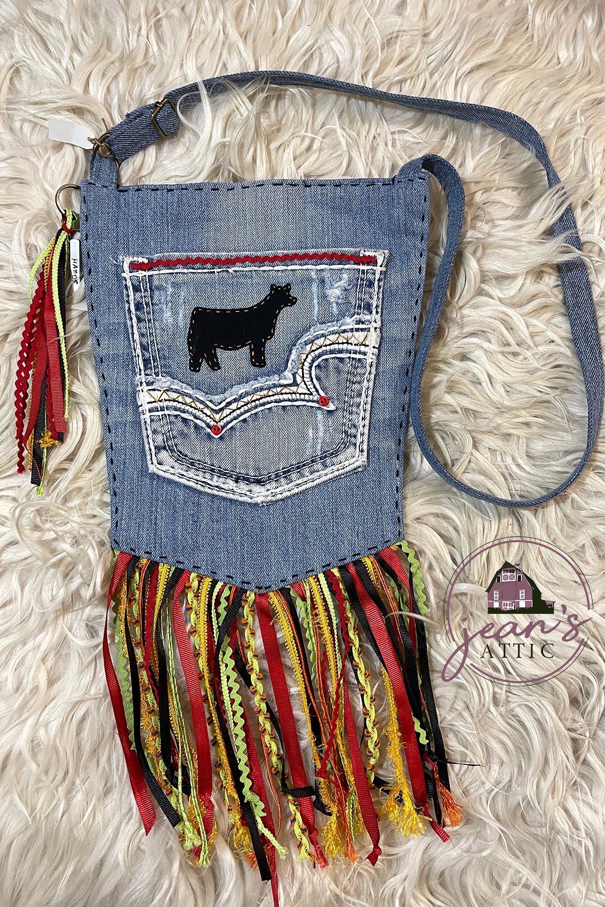 Jean Purse - Show Heifer