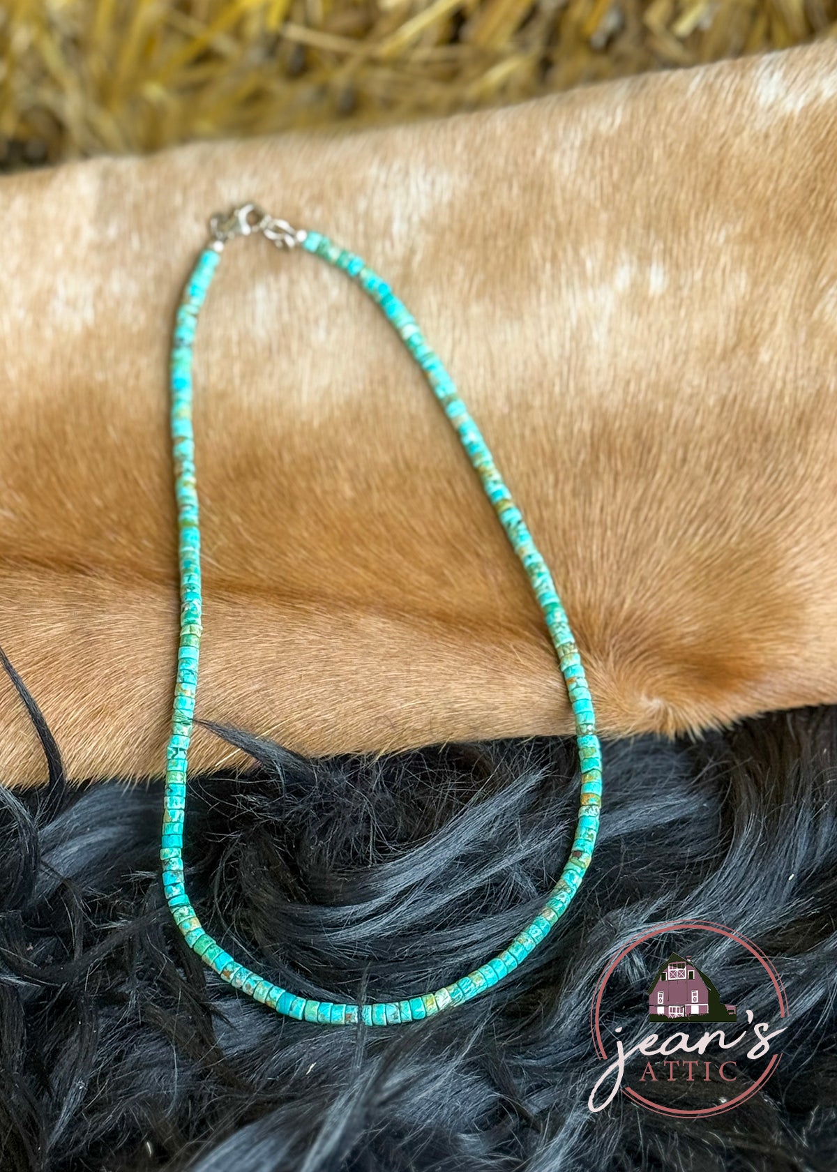 High Grade Turquoise Heishi Bead