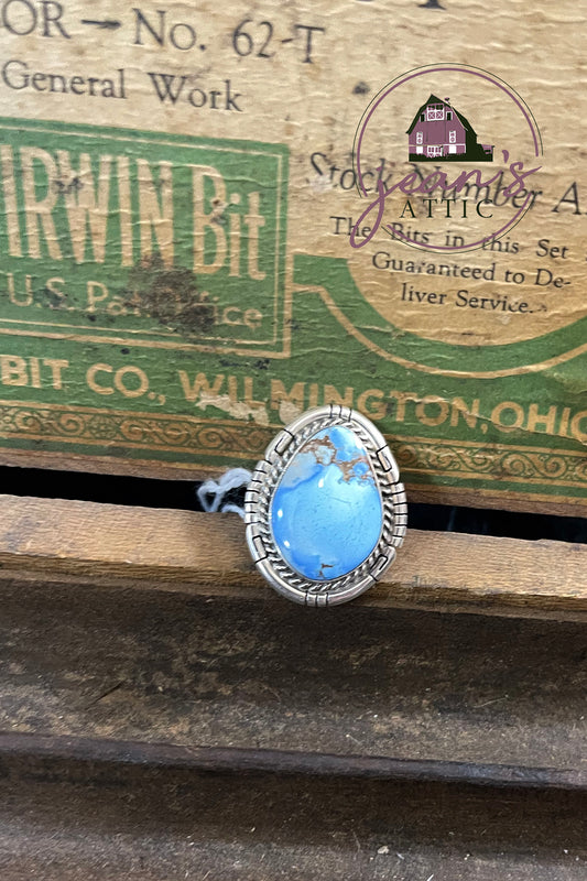 Golden Hills Turquoise Ring