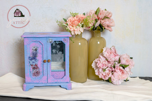 Small Jewelry Armoire