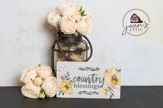 Country Blessings Sign