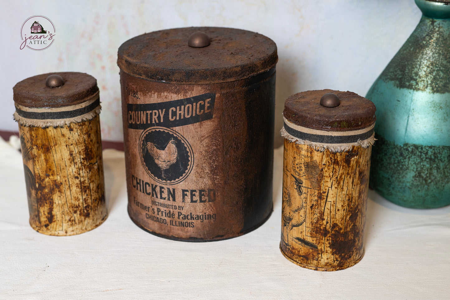 Vintage Tins