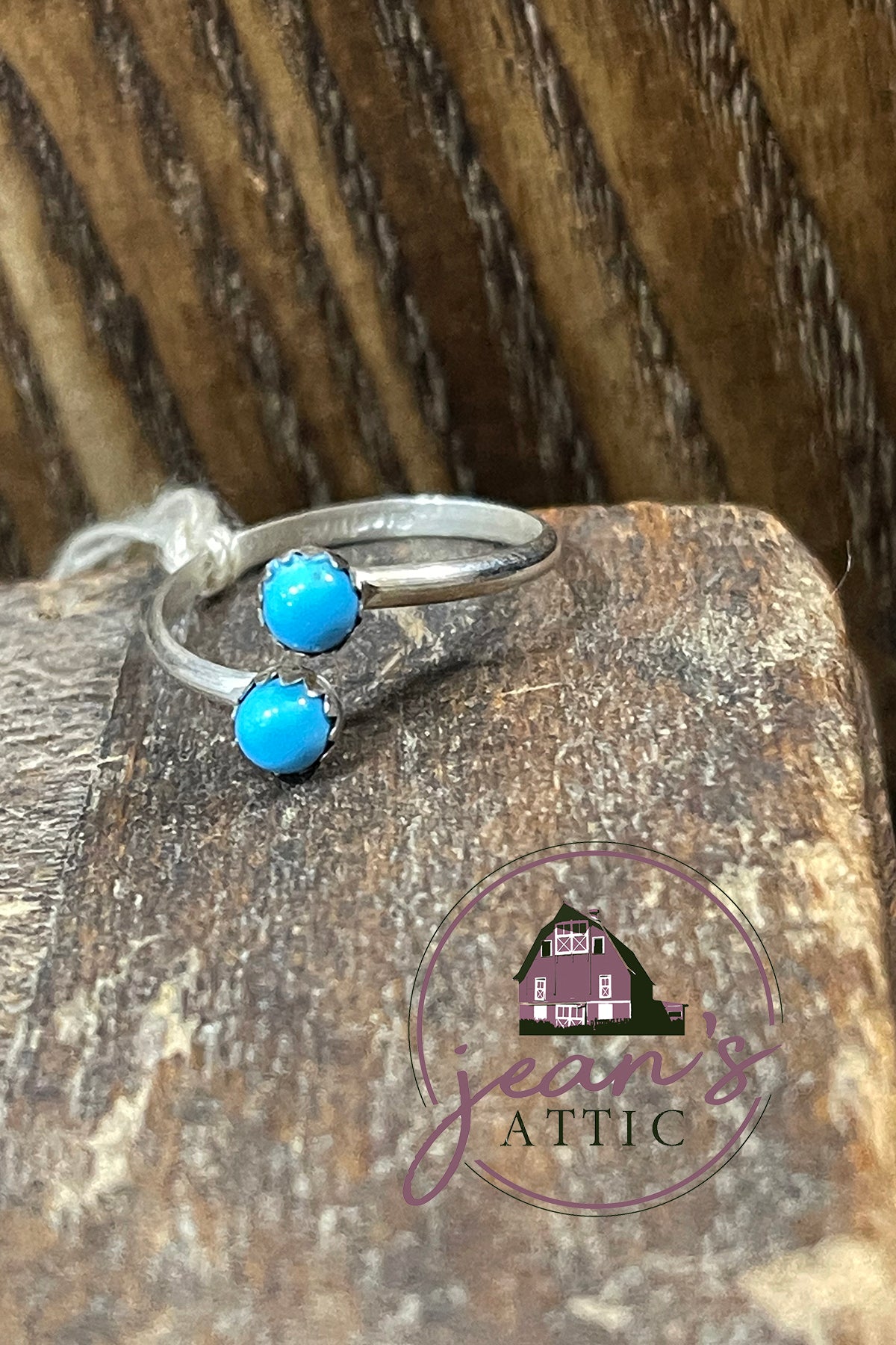 Turquoise Adjustable Ring