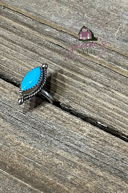 Navajo Turquoise Ring