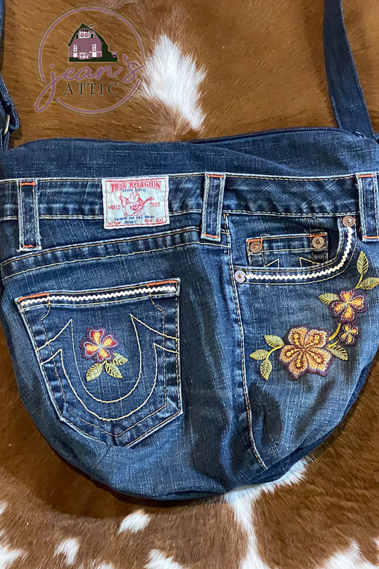 Jean Patch Purse