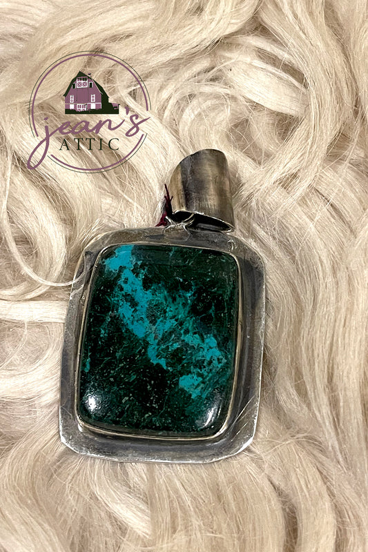 Turquoise Pendant