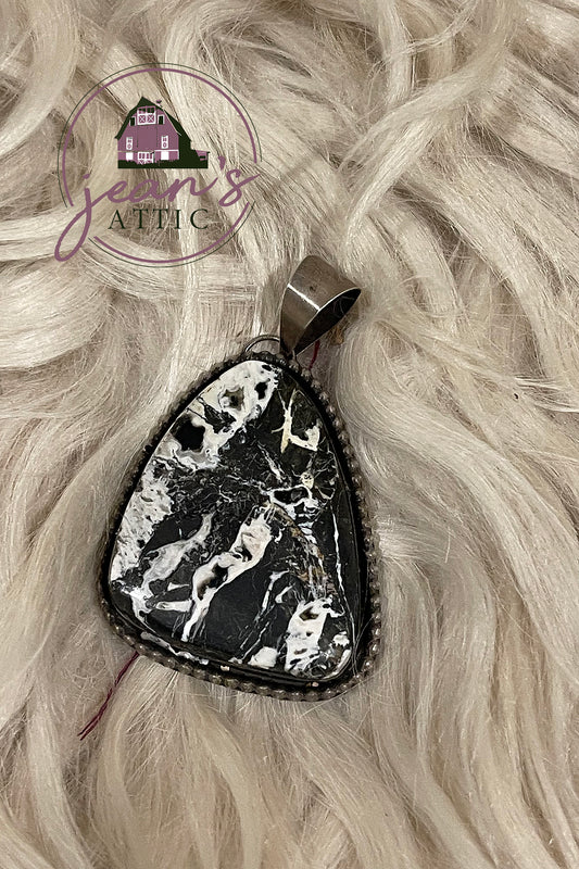 White Buffalo Pendant