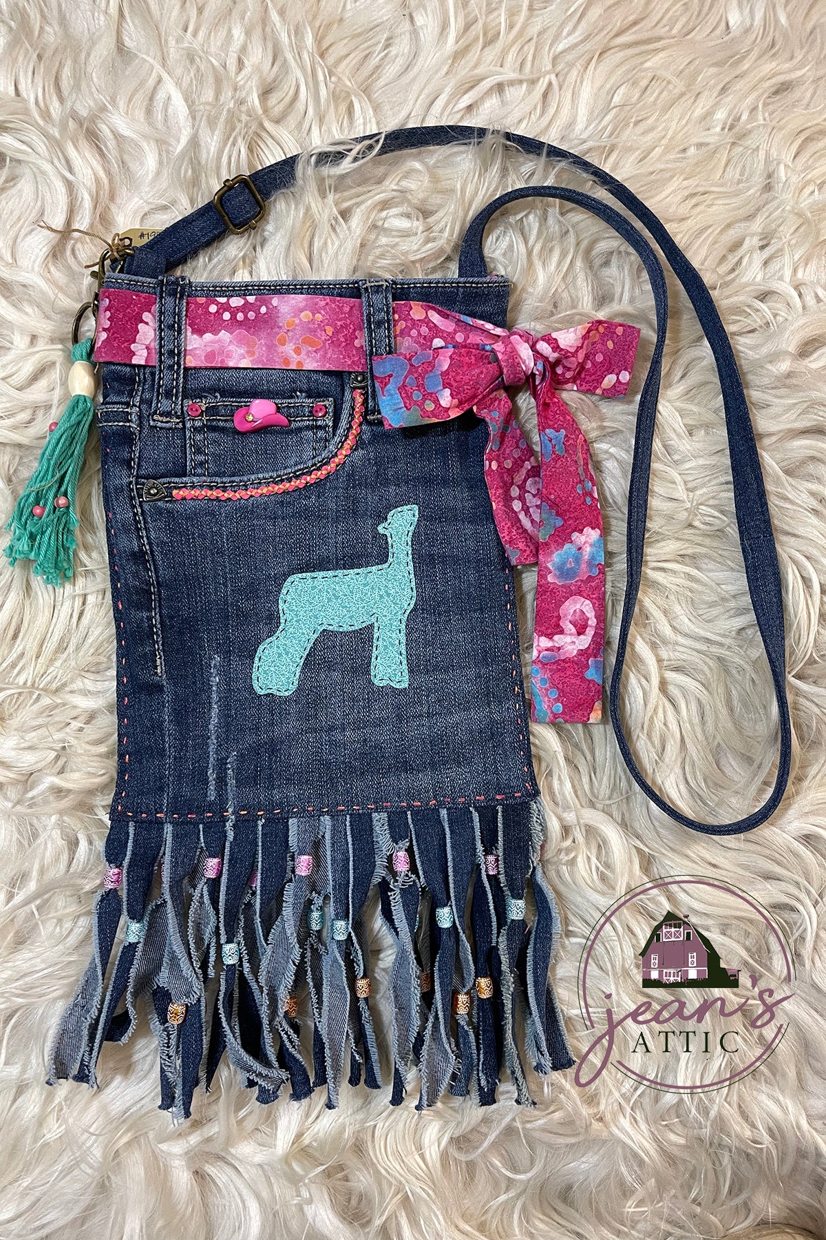 Jean Purse - Show Lamb