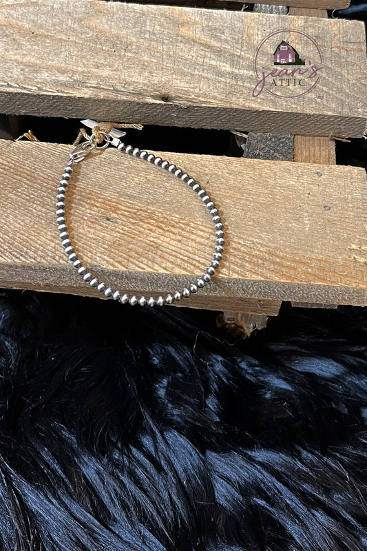 Navajo Pearl Bracelet