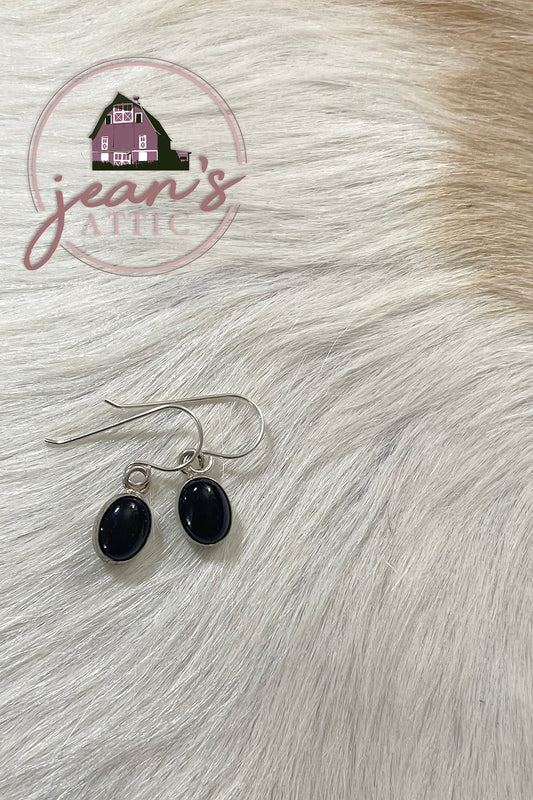 Onyx Dangle Earring