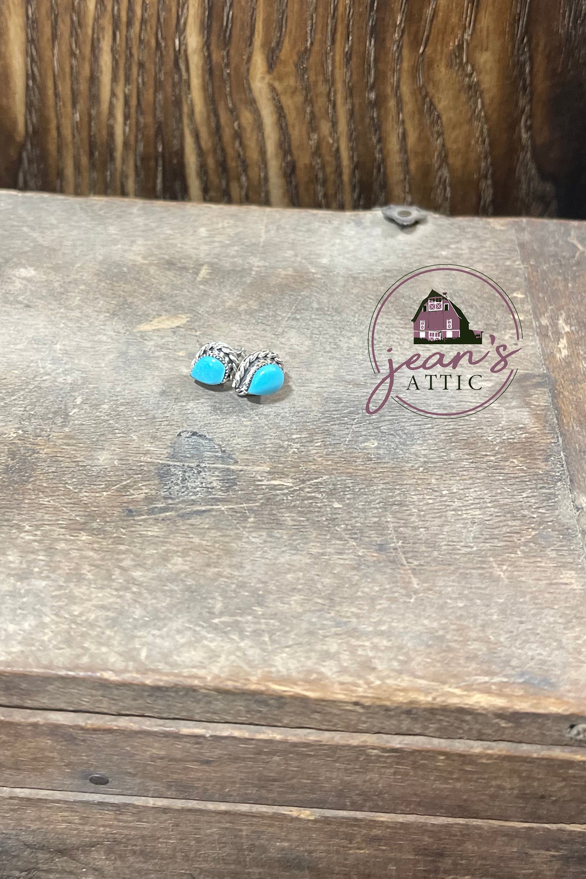 Turquoise Teardrop Earring